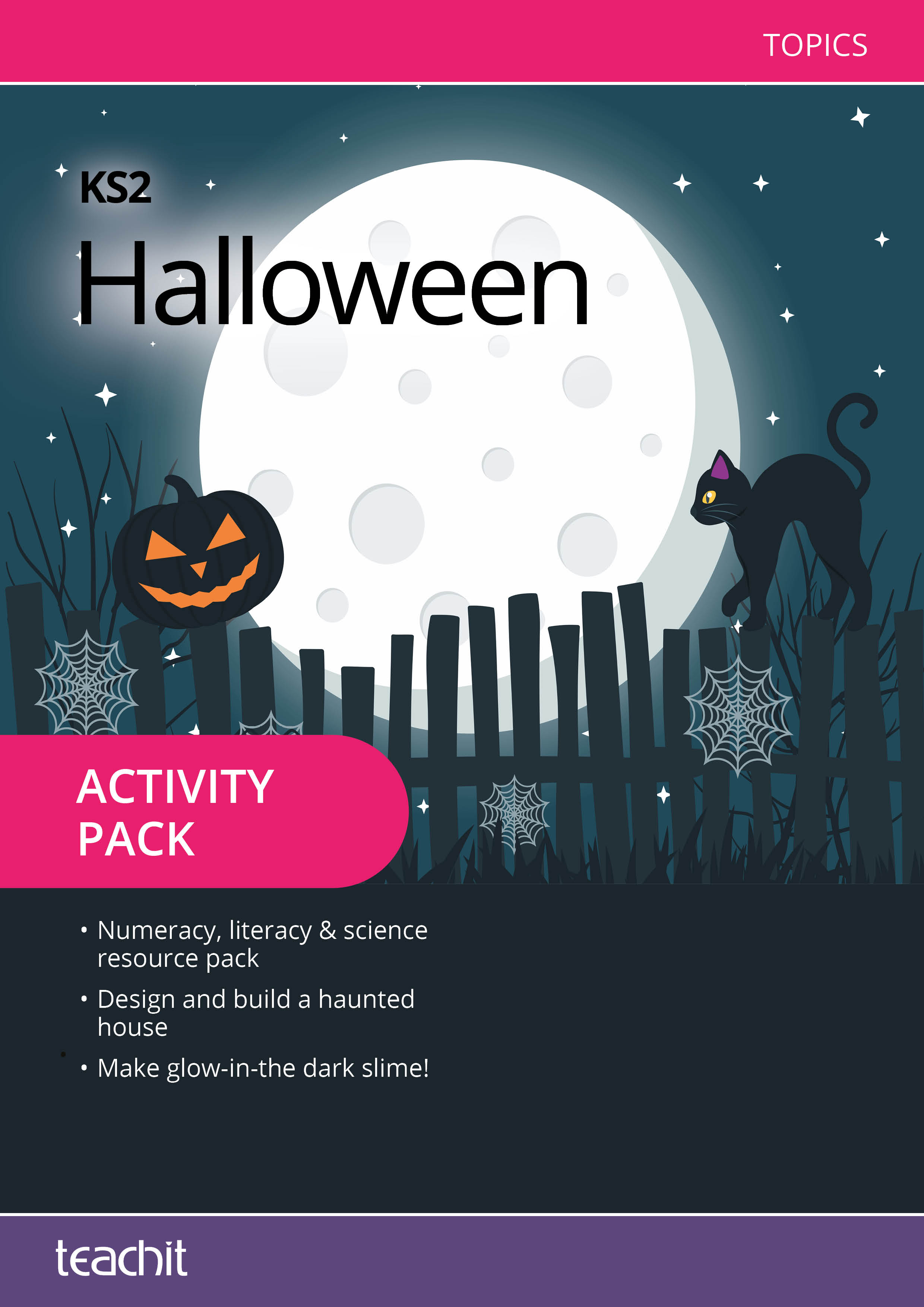 Halloween activity teaching pack | Teachit Primary